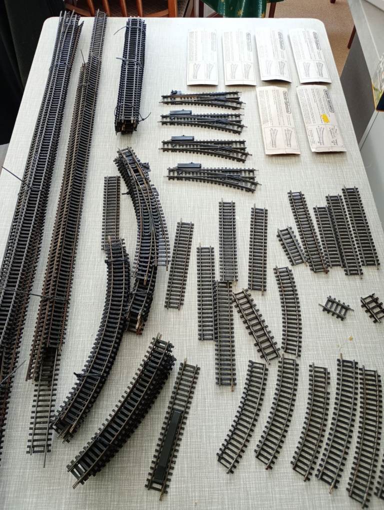 Used Model Railway OO Track