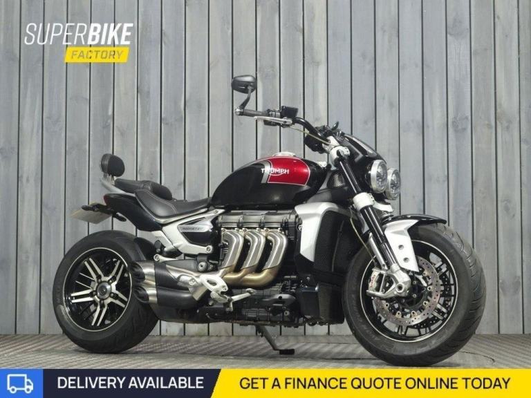 2021 13 TRIUMPH ROCKET III 2458 GT CUSTOM CRUISER PETROL MANUAL EURO 5 (167 PS)