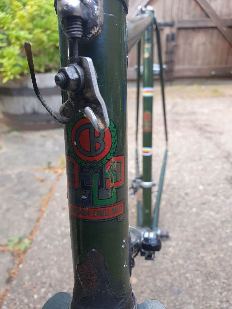 Holdsworth Claude Butler frameset - project
