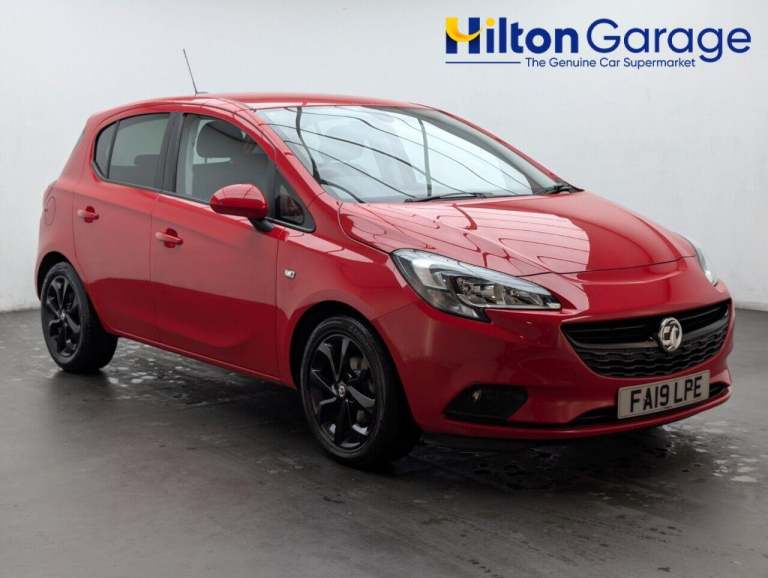 2019 Vauxhall Corsa 1.4 [75] Griffin 5dr HATCHBACK PETROL Manual