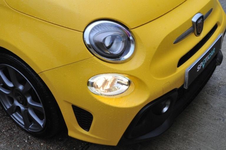  Abarth 595c 1.4 T Jet 70th Cabrio Petrol