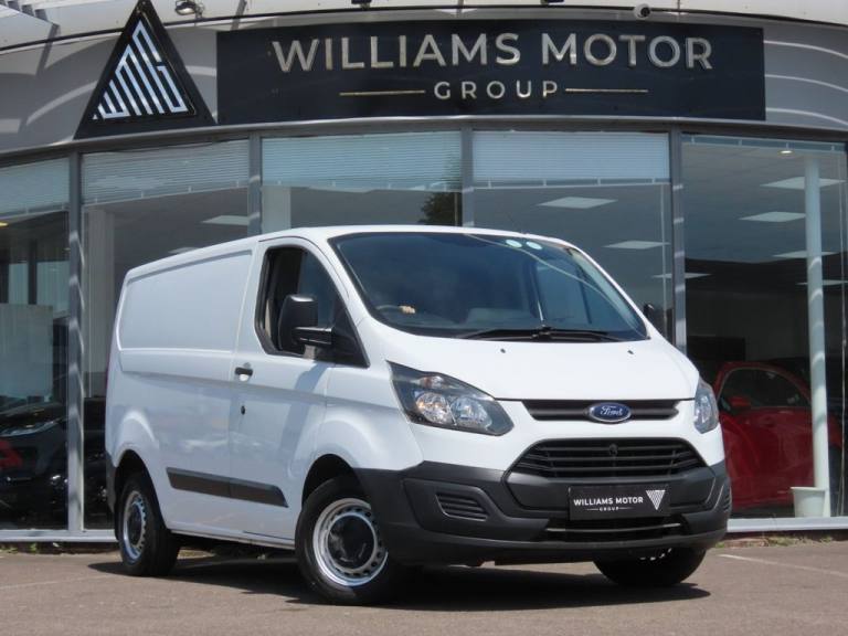 2016 Ford Transit Custom 2.0 TDCi 270 Panel Van 5dr Diesel Manual L1 H1 (163 g/km, 104 bhp) PANEL...