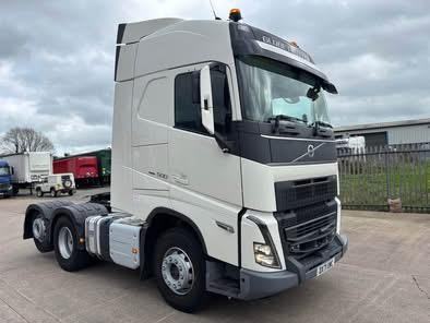 2022 Volvo FH 500 version 5 Low Kms Rear lift Tipping & walking floor hydraulic