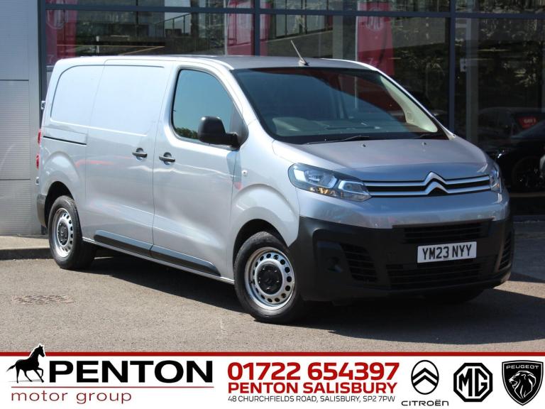 2023 Citroen Dispatch 1400 2.0 BlueHDi 145 Van Enterprise Edition PANEL VAN DIESEL Manual