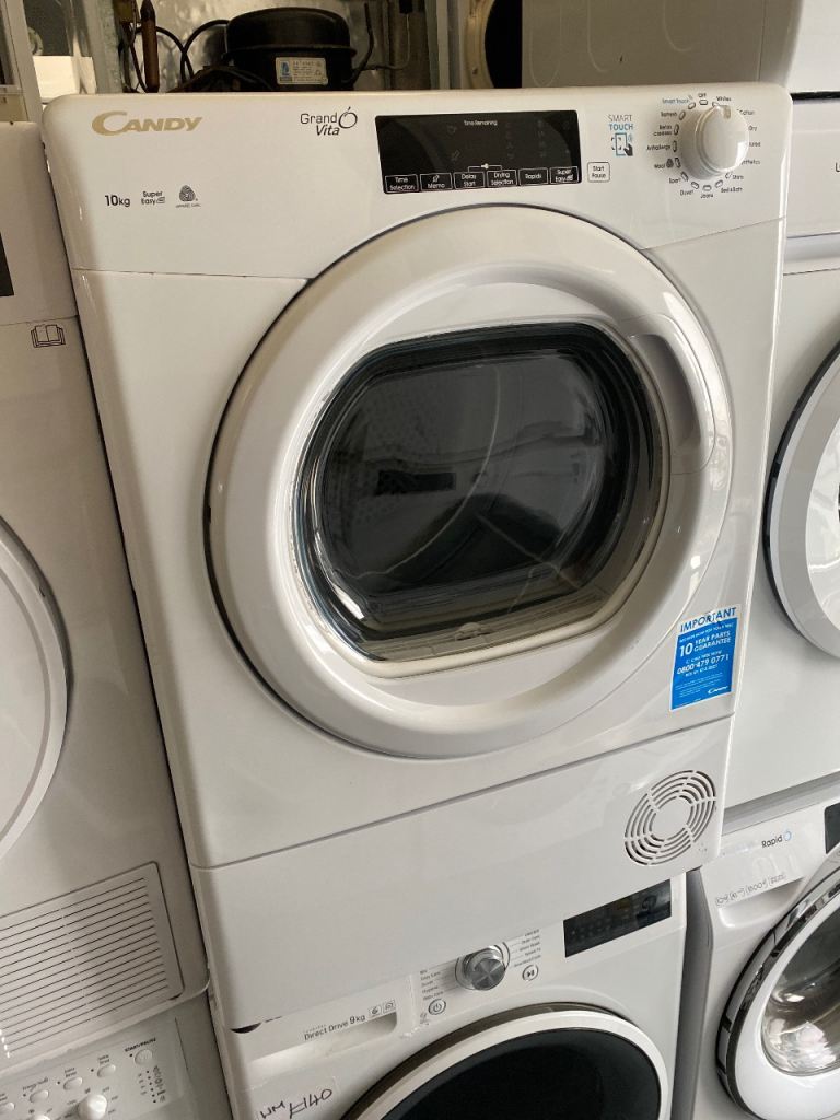 ✅🫧WHITE CANDY FAMILY SIZED CONDENSER TUMBLE DRYER WE CAN DELIVER