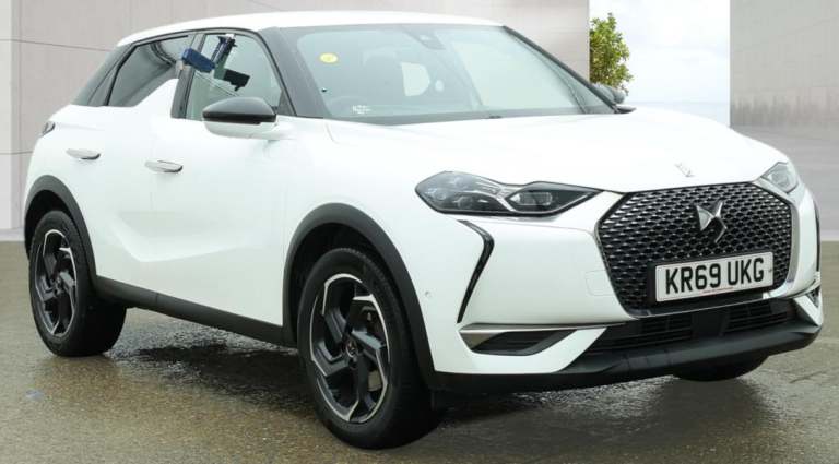 2019 DS Automobiles DS 3 1.2 PureTech 130 Ultra Prestige 5dr EAT8 MPV PETROL Automatic