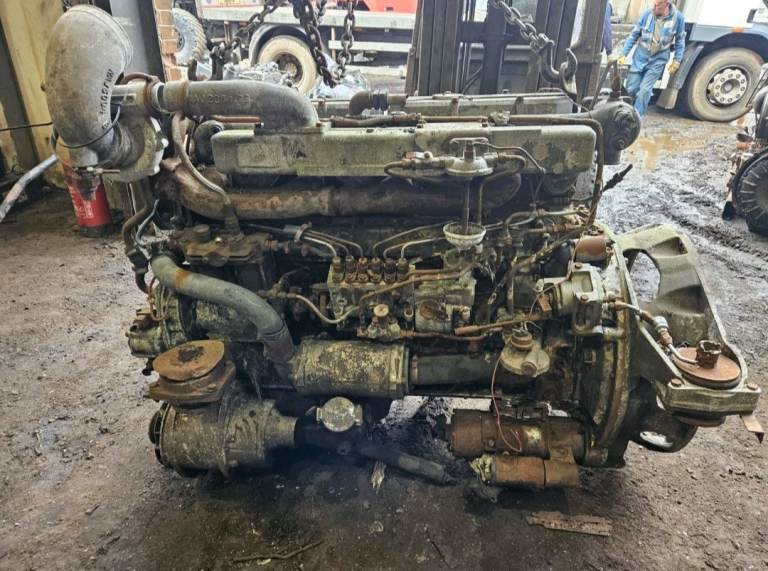 Leyland TL11 Engine Bus Tiger Titan Olympian Bison Vintage Classic Motor