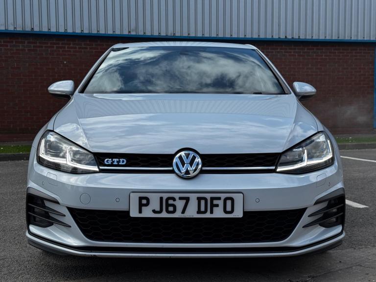 2017 Volkswagen Golf 2.0 TDI 184 GTD 5dr HATCHBACK DIESEL Manual