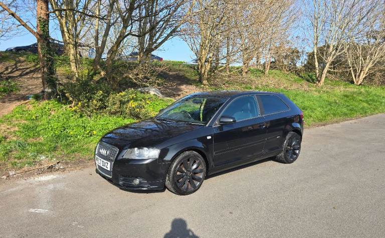 Audi A3 S Line Diesel Automatic - Full years mot 