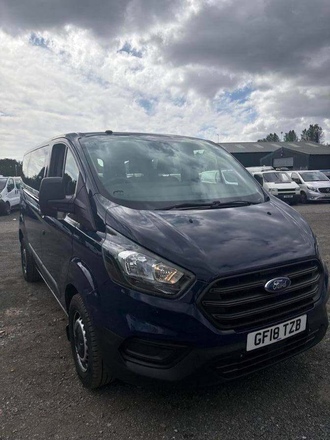 2018 Ford Transit Custom 2.0 TDCi 105ps Low Roof Kombi Van MPV DIESEL Manual