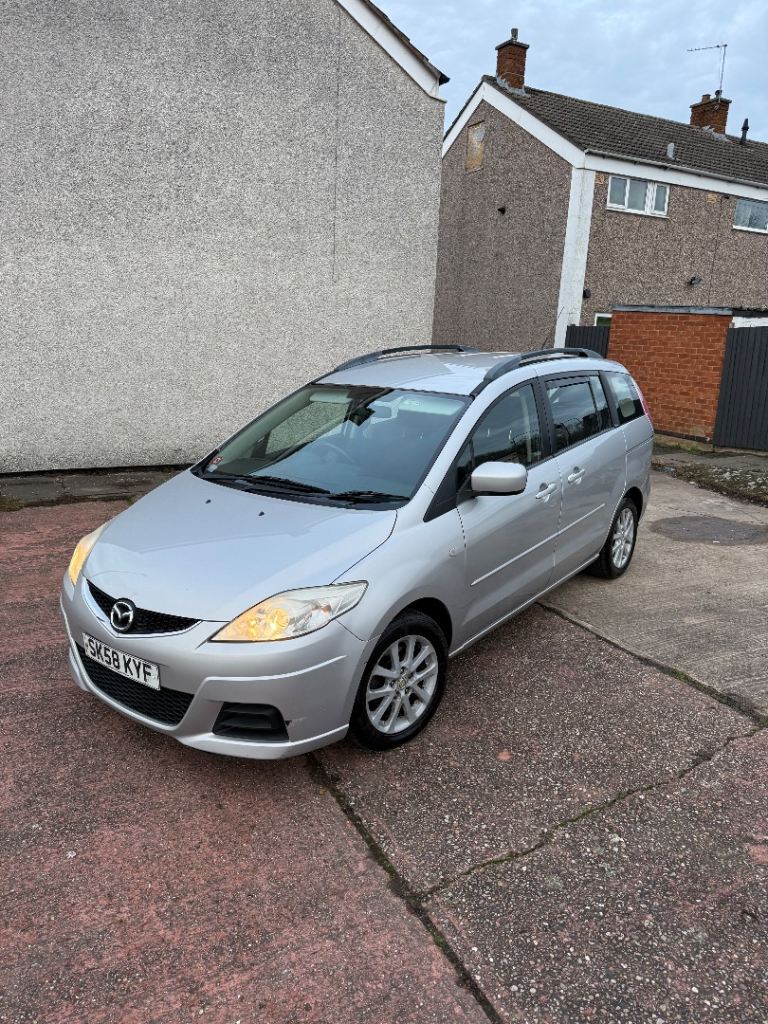Mazda, 5, MPV, 2008, Manual, 1798 (cc), 5 doors