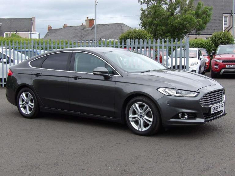 2015 Ford Mondeo 2.0 Mondeo Titanium TDCi 5dr Hatchback Diesel Manual