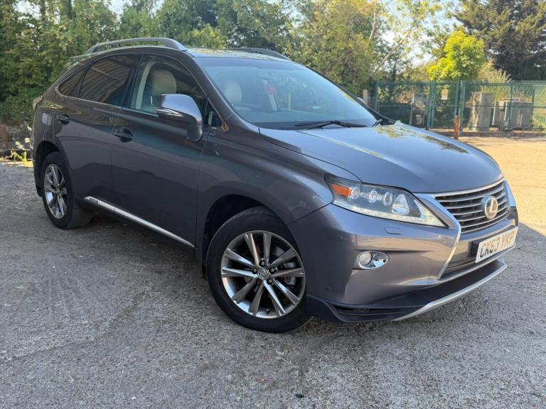 2013 Lexus RX 3.5 450h V6 Premier CVT 4WD Euro 5 (s/s) 5dr ESTATE Petrol/Electric Hybrid Automatic