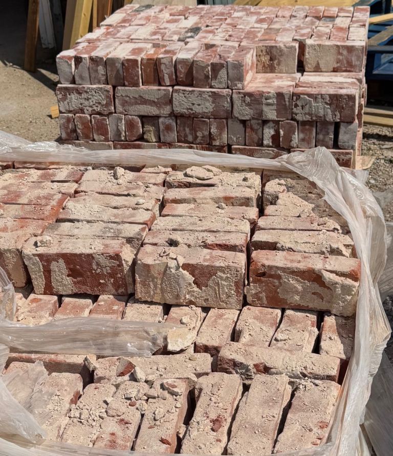 Norfolk red bricks 