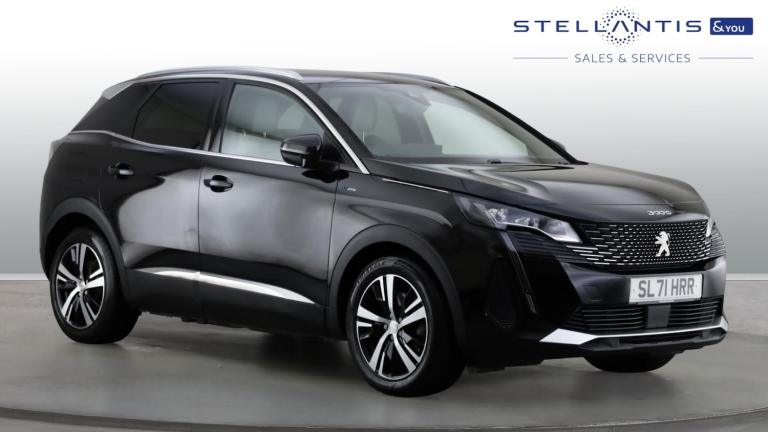 2021 Peugeot 3008 1.6 13.2kWh GT SUV 5dr Petrol Plug-in Hybrid e-EAT Euro 6 (s/s) (225 ps) SUV Hy...