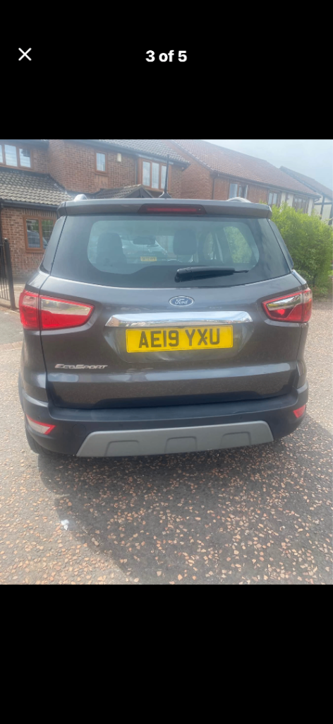 Ford, ECOSPORT, Hatchback, 2019, Semi-Auto, 999 (cc), 5 doors