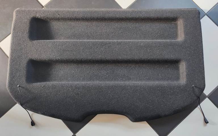 Rear parcel shelf for 2013 Nissan Qashqai 