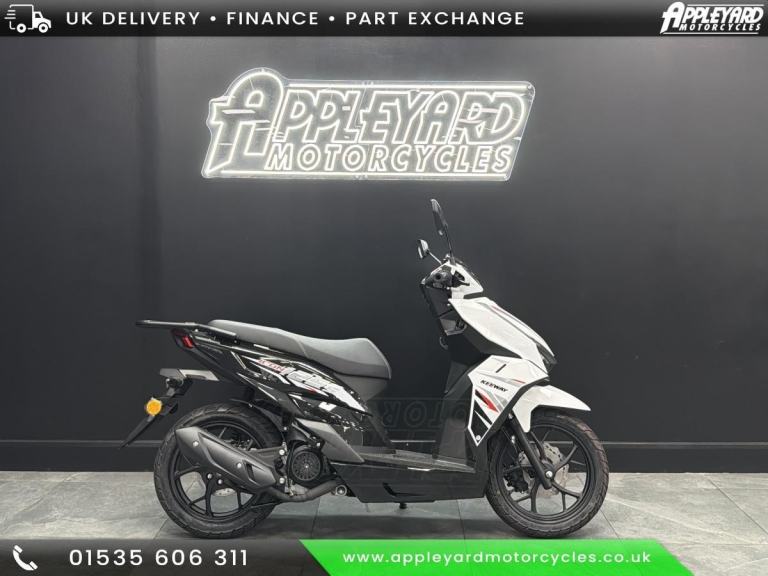 KEEWAY ICON 125i 125cc Scooter