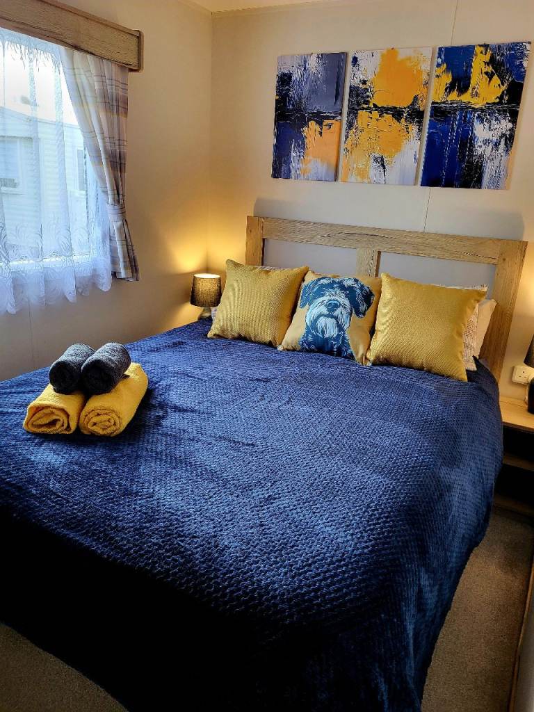 Seton Sands Holiday Village cozy 3 bedroom Caravan Holiday let