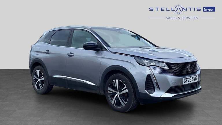 2023 Peugeot 3008 1.2 PureTech GT SUV 5dr Petrol EAT Euro 6 (s/s) (130 ps) SUV Petrol Automatic