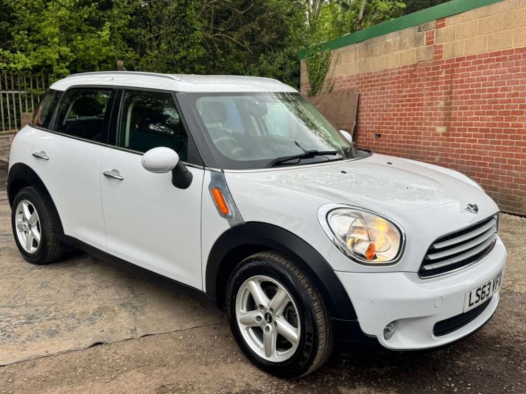 2013 MINI Countryman 1.6 Countryman Cooper D 5dr SUV Diesel Manual