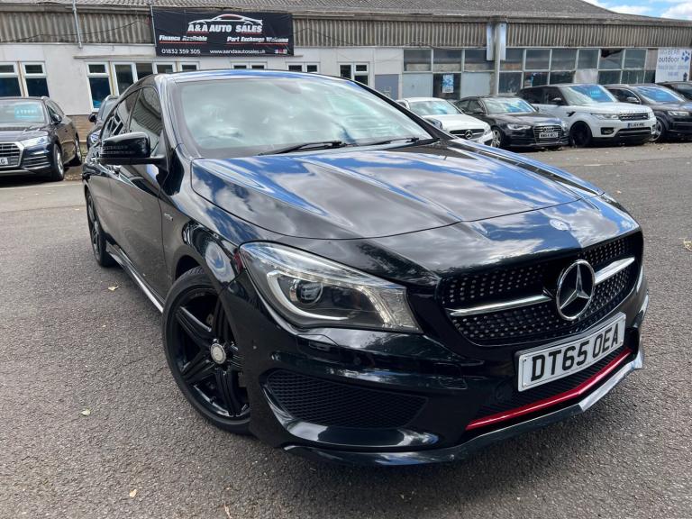 2016 Mercedes-Benz CLA CLA 250 Engineered by AMG 4Matic 5dr Tip Auto ESTATE Petrol Automatic
