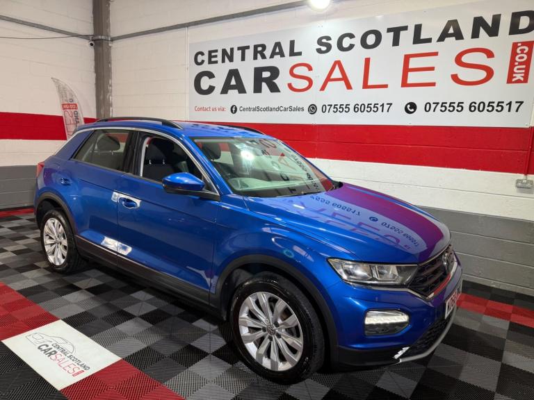 2019 Volkswagen T-Roc 1.0 TSI SE Euro 6 (s/s) 5dr HATCHBACK Petrol Manual