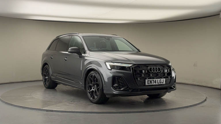 2024 Audi Q7 3.0 TDI V6 50 Black Edition SUV 5dr Diesel Tiptronic quattro Euro 6 (s/s) ( SUV Dies...