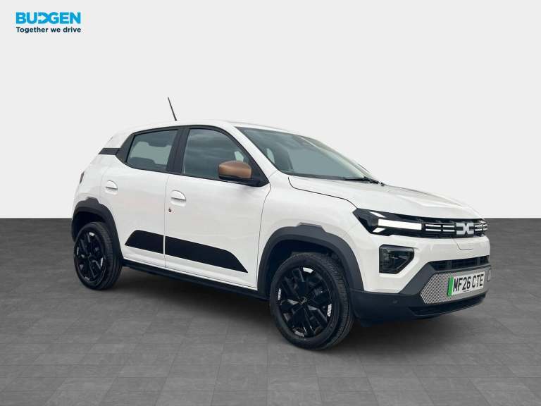 2026 Dacia Spring 100 24.3kWh EXTREME Auto 5dr HATCHBACK Electric Automatic