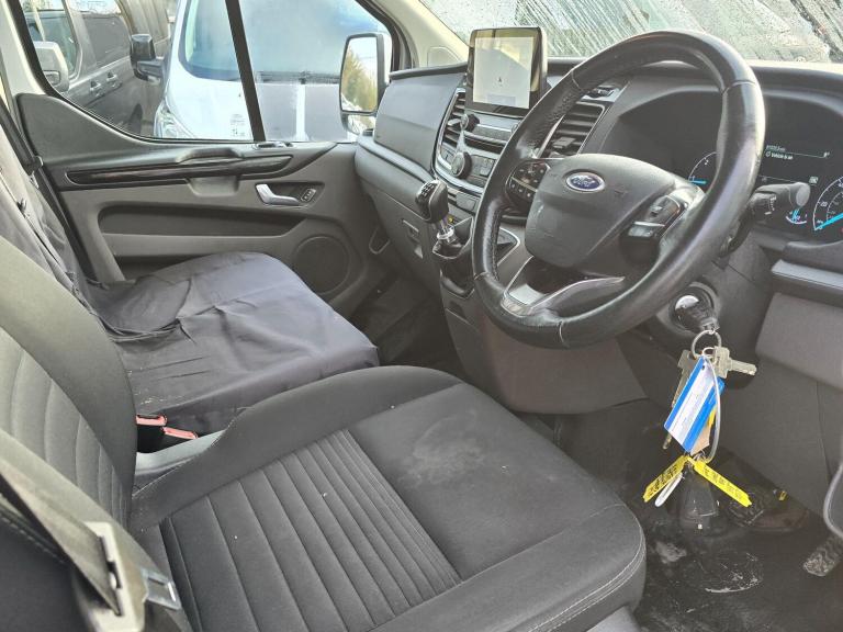 2021 Ford Transit Custom 2.0 EcoBlue 130ps Low Roof Limited Van PANEL VAN DIESEL Manual