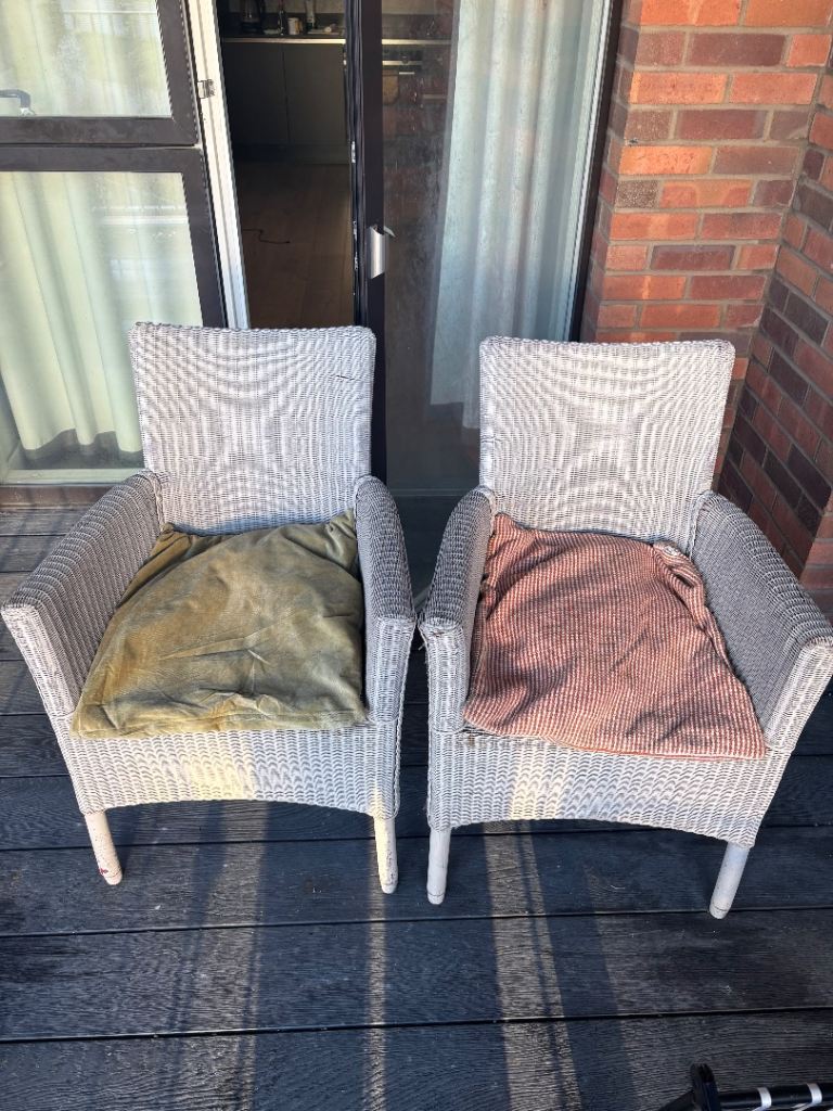 Free 2 garden chairs 