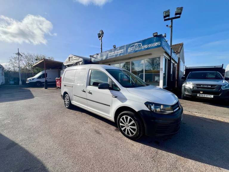 2019 Volkswagen Caddy Maxi 2.0 TDI BlueMotion Tech 102PS Startline Van PANEL VAN Diesel Manual