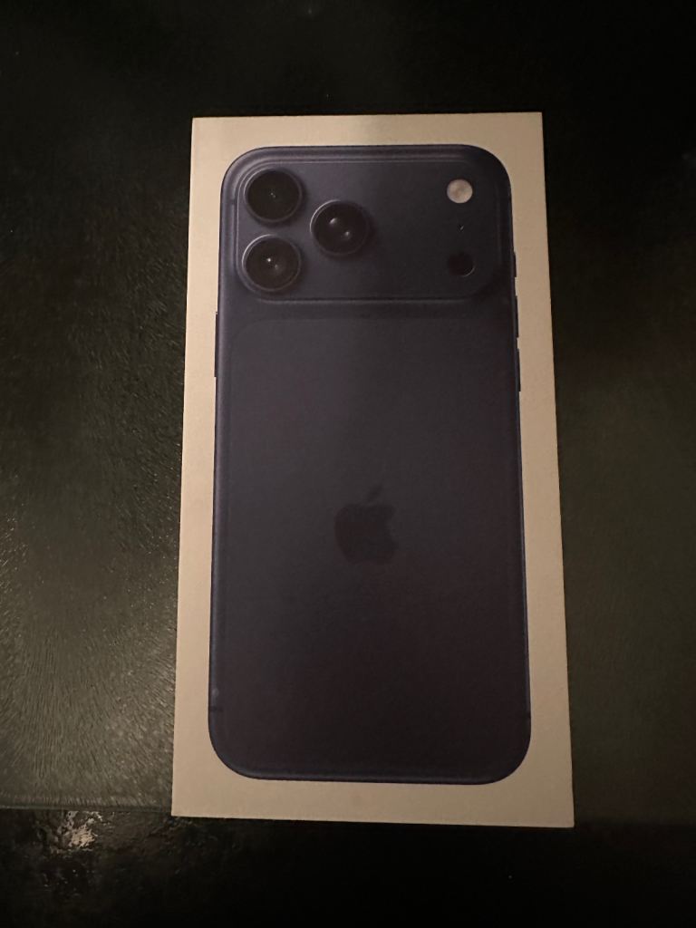 image for iPhone 17 pro max 