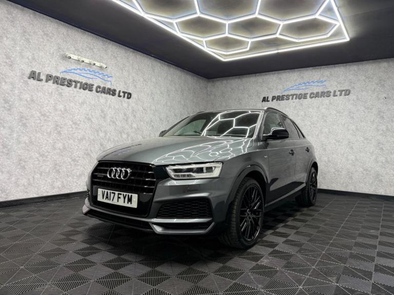 2017 Audi Q3 2.0 TDI Black Edition S Tronic quattro Euro 6 (s/s) 5dr ESTATE Diesel Automatic