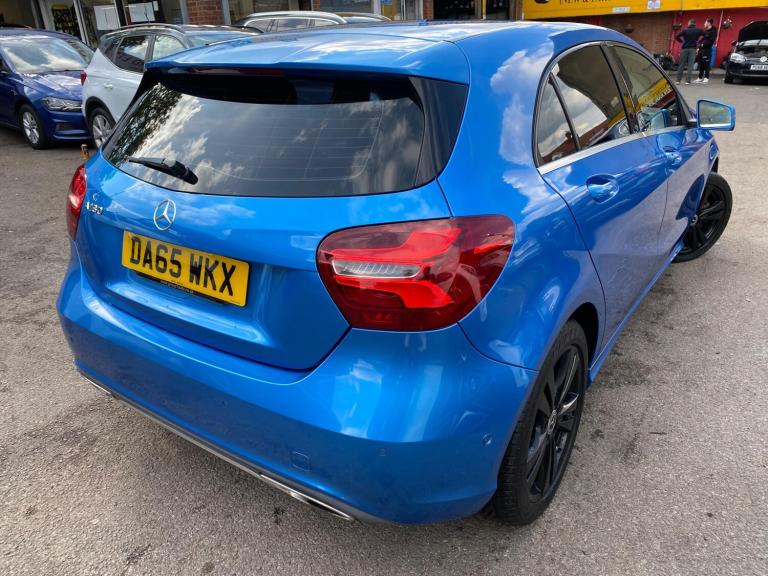 2015 Mercedes-Benz A-Class 1.6 A180 Sport (Premium) 7G-DCT Euro 6 (s/s) 5dr HATCHBACK Petrol Auto...