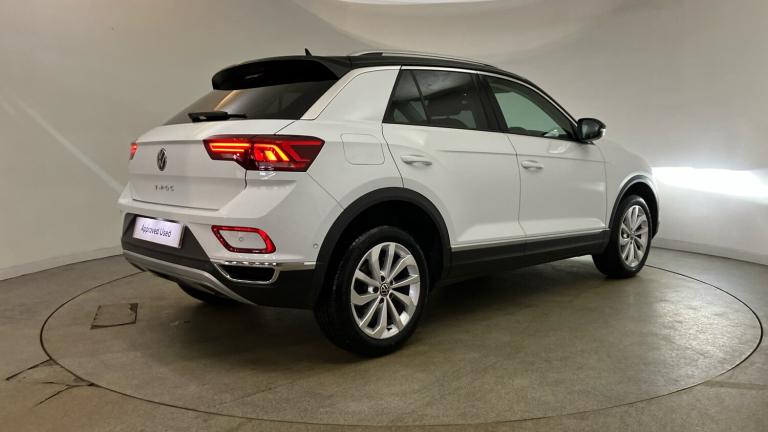 2022 Volkswagen T-Roc 1.5 TSI Style 5dr DSG Petrol Hatchback Hatchback Petrol Automatic