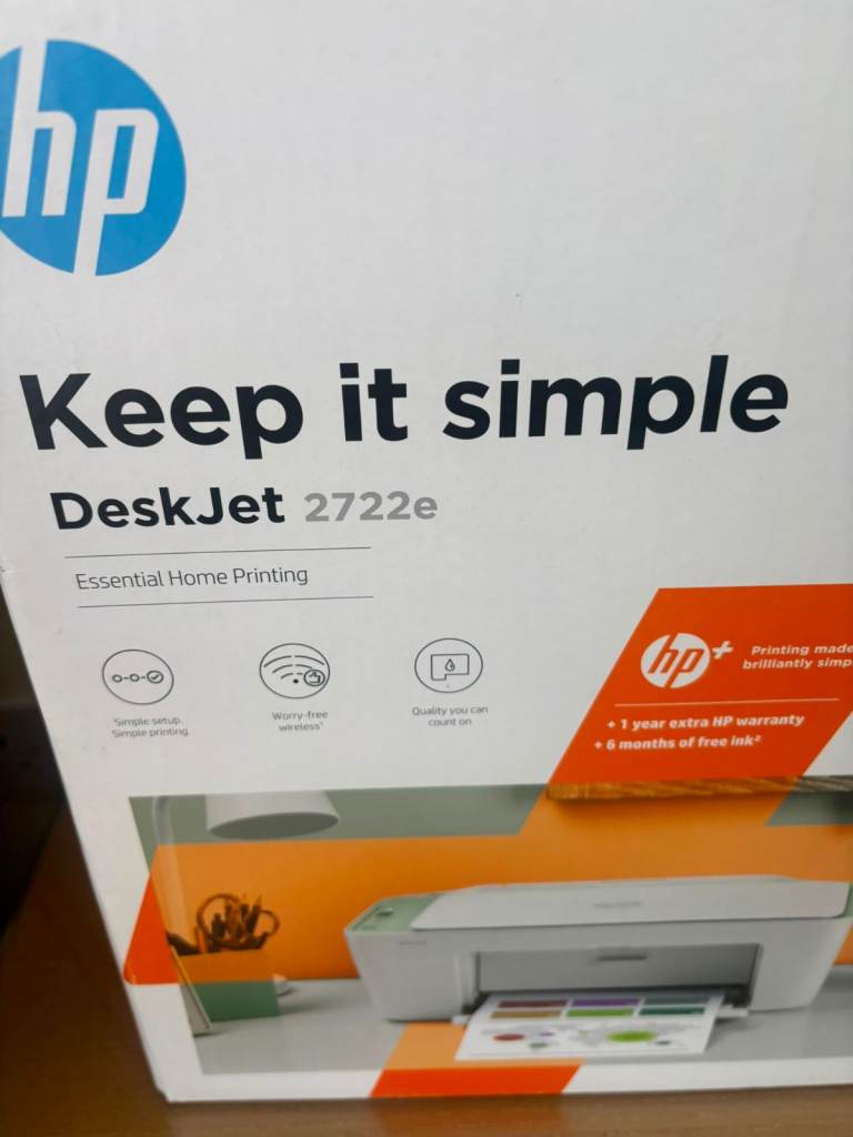 Free all in one Hp Printer