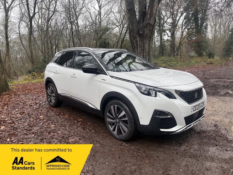2020 Peugeot 3008 1.2 PureTech GT Line Premium 5dr EAT8 HATCHBACK Petrol Manual