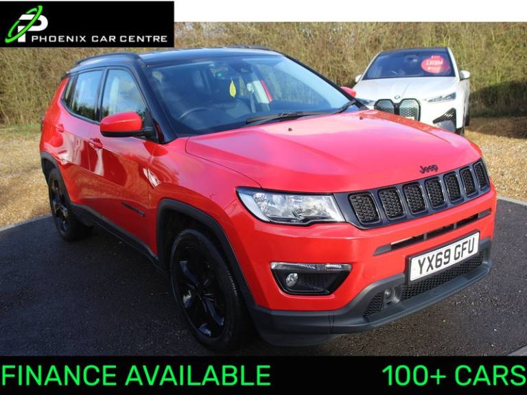 2019 Jeep Compass MultiJetII Night Eagle SUV Diesel Manual