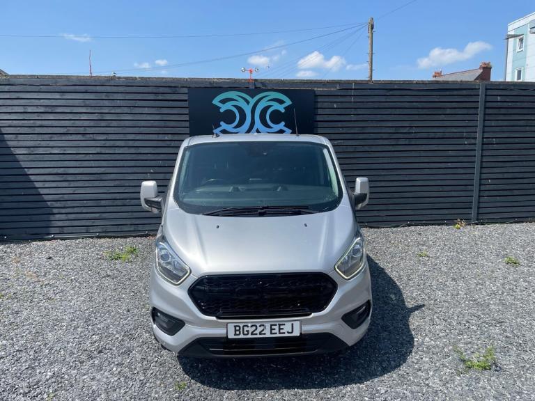 2022 Ford Transit Custom 2.0 EcoBlue 130ps Low Roof Limited Van Van  Diesel Manual