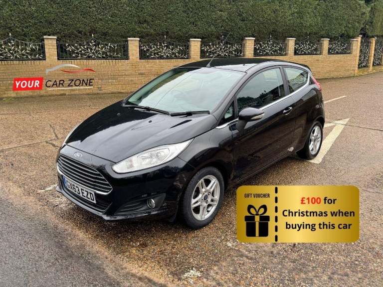 image for 2013 Ford Fiesta 1.0 EcoBoost Zetec 3dr HATCHBACK PETROL Manual