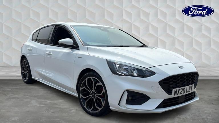 2020 Ford Focus 1.0T EcoBoost ST-Line X Euro 6 5-door Hatchback Petrol Manual