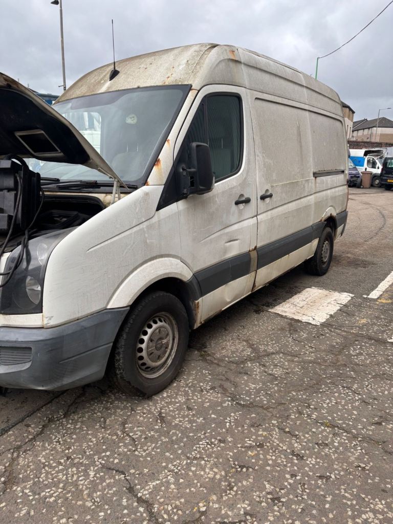 Volkswagen crafter wanted 
