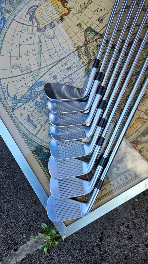 Callaway X-forged RH irons set