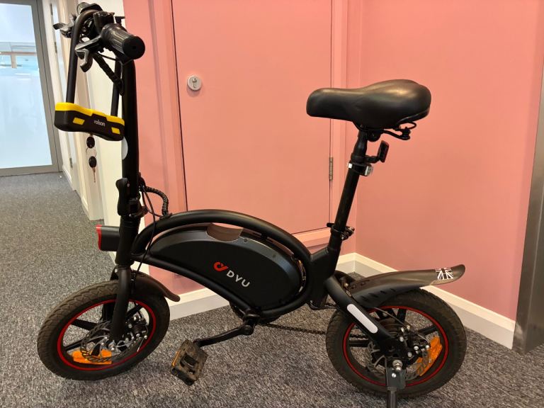 DYU D3F e-bike 