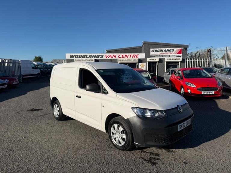 2022 ON 22 PLATE VOLKSWAGEN CADDY C20 COMMERCE 2.0 TDI 73K ULEZ FREE ZONE