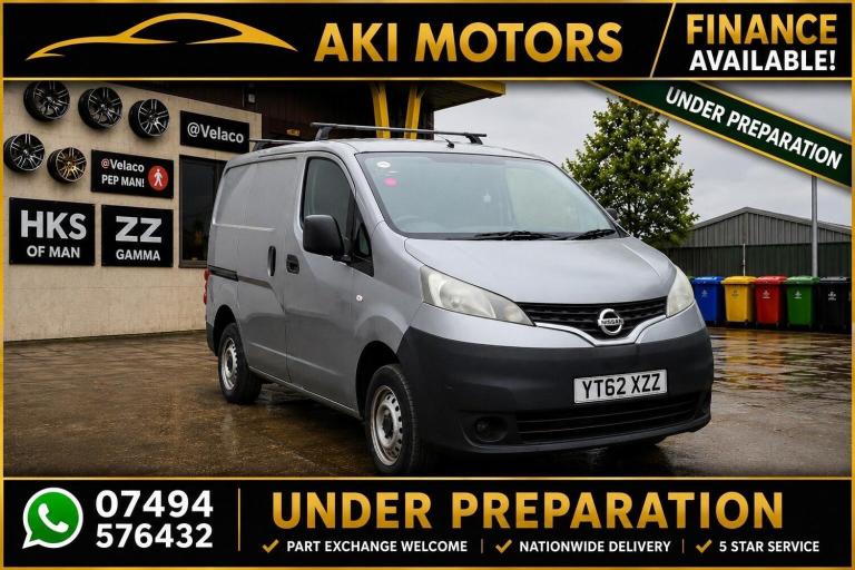 NISSAN NV200 1.5 dCi SE SWB Euro 5 6dr 2012