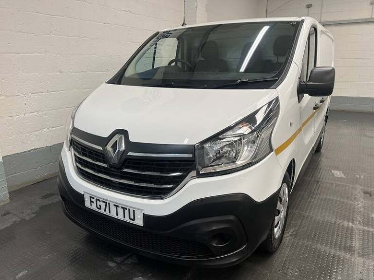 2021 Renault Trafic SL28 ENERGY dCi 120 Business+ Van PANEL VAN DIESEL Manual