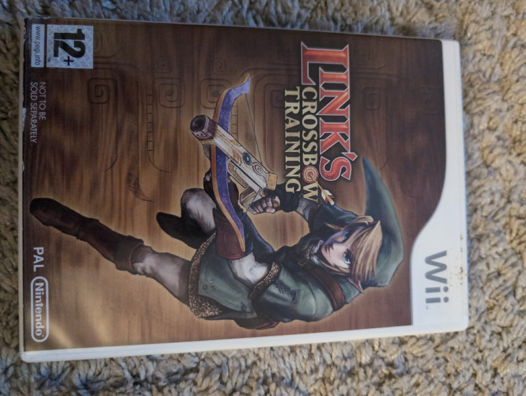 Links crossbow training Wii game