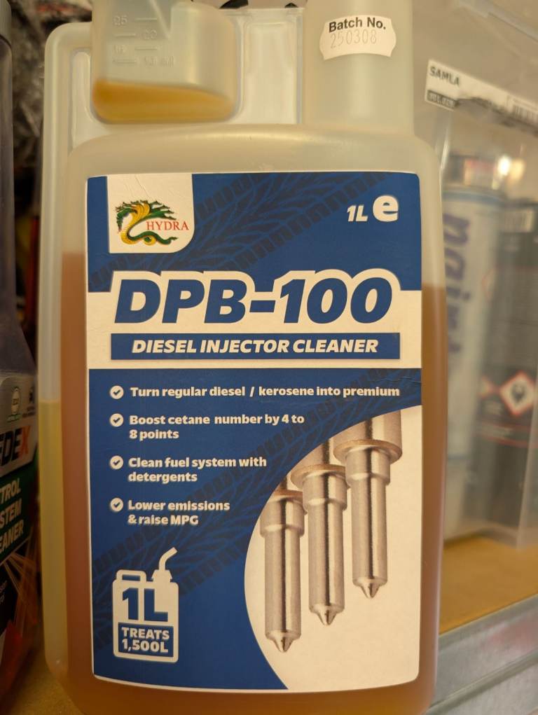 Diesel Injector Cleaner
